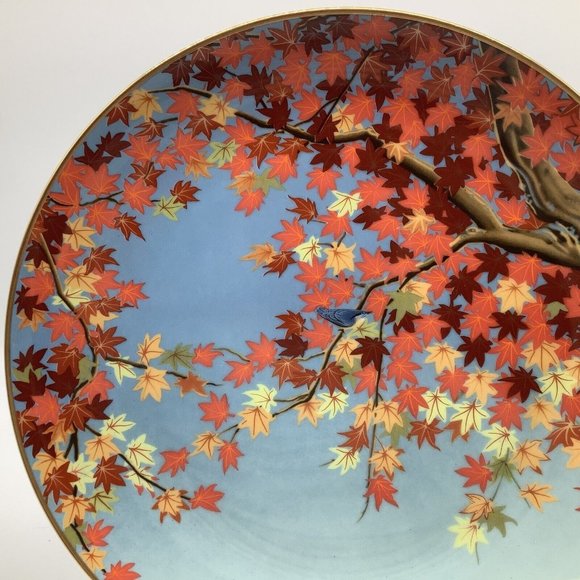 Birds and Flowers of the Orient by Franklin Mint Plates - Picture 6 of 12